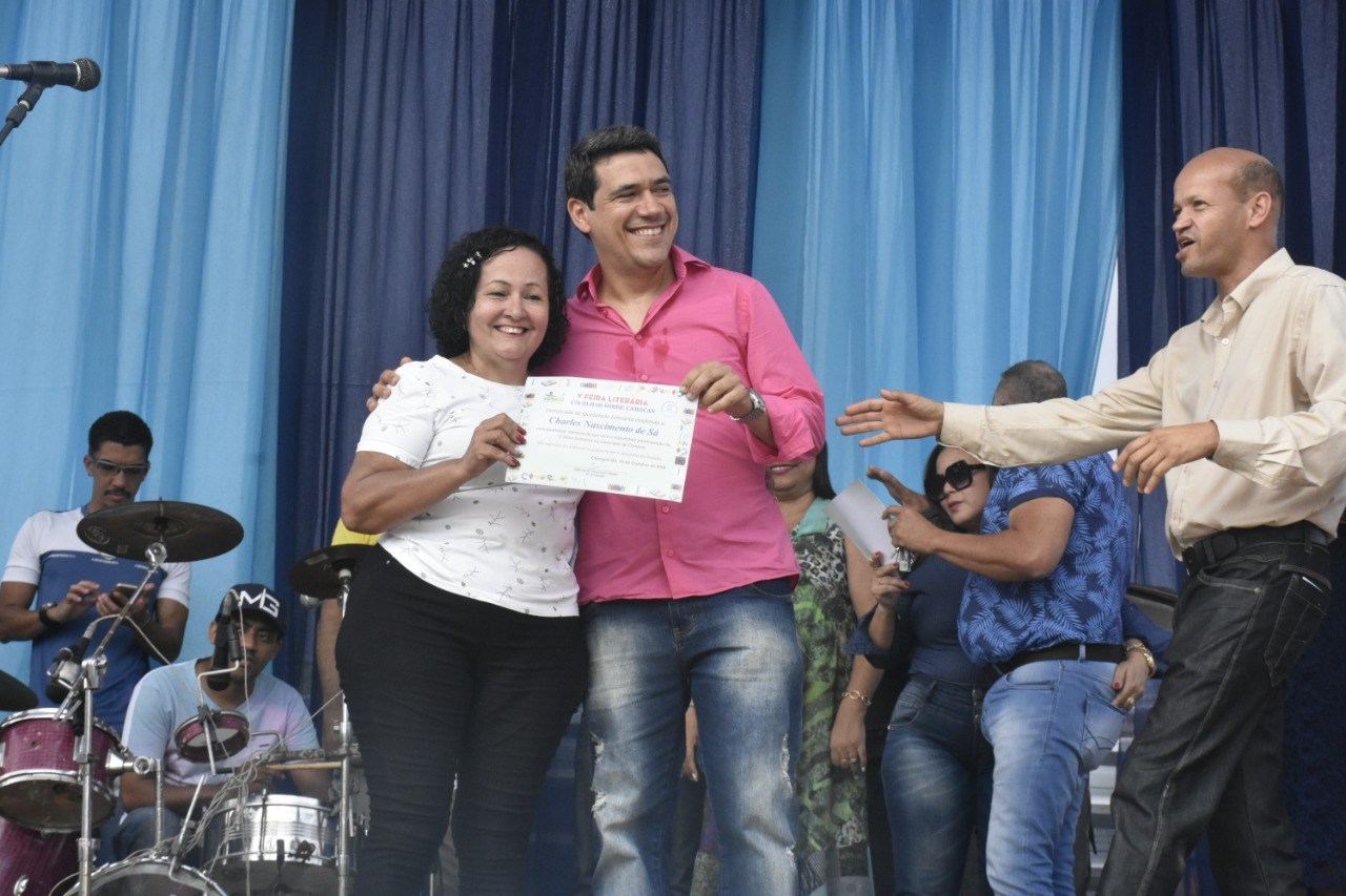 Camacã: 5° Feira Literária homenageia artistas locais